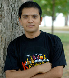 portrait Subhash Ghimire